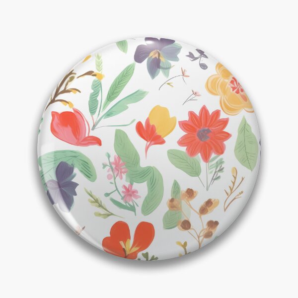 Item preview, Pastel Floral Pattern designed and sold by MTJ-Mushrooms.