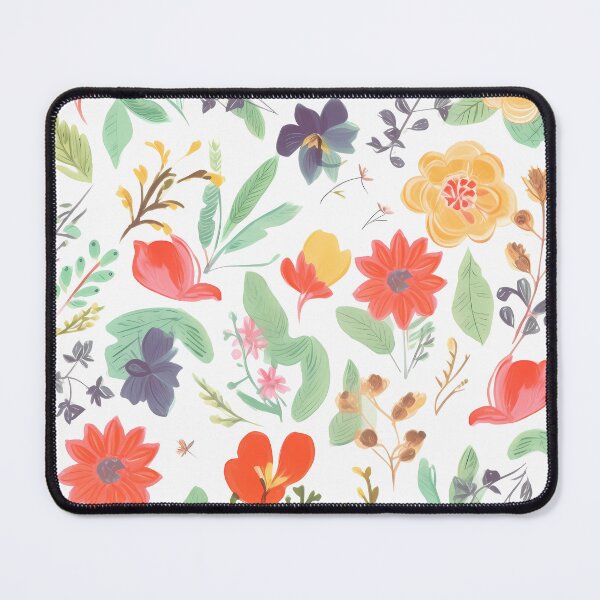 Item preview, Pastel Floral Pattern designed and sold by MTJ-Mushrooms.