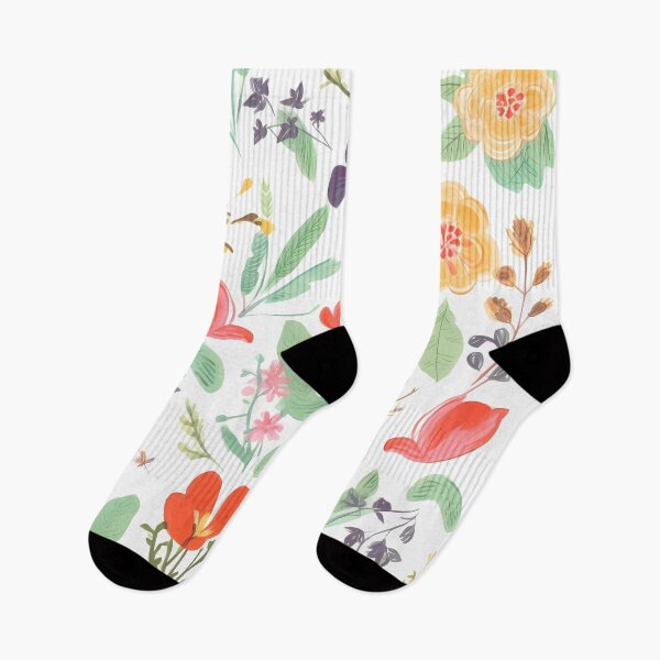 Item preview, Pastel Floral Pattern designed and sold by MTJ-Mushrooms.