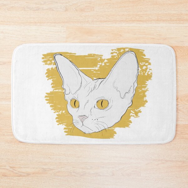 Item preview, Gold Cat Devon Rex Vintage designed and sold by hemp3x.