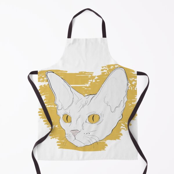 Item preview, Gold Cat Devon Rex Vintage designed and sold by hemp3x.