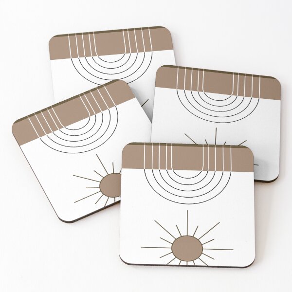 Item preview, Mid Century Modern Minimalist Artwork designed and sold by Dani Ashbury.