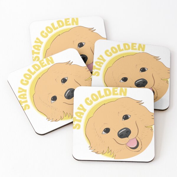 Item preview, Stay Golden designed and sold by Melissa Ives.