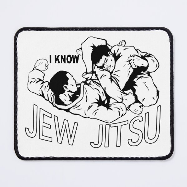 Item preview, I Know Jew Jitsu designed and sold by Desibeau.