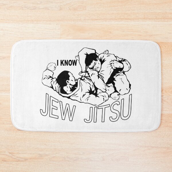 Item preview, I Know Jew Jitsu designed and sold by Desibeau.