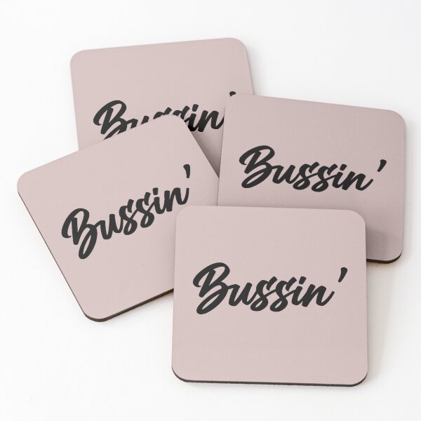 Item preview, Bussin’ designed and sold by Side Quest Co..