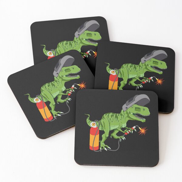 Item preview, Welder Dinosaurs Funny Mig Welding Dino Steel Worker T-Rex  designed and sold by Africanob.