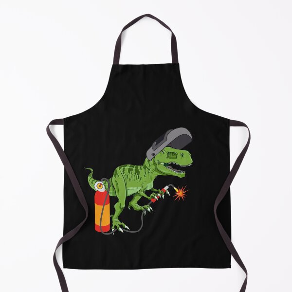 Item preview, Welder Dinosaurs Funny Mig Welding Dino Steel Worker T-Rex designed and sold by Africanob.