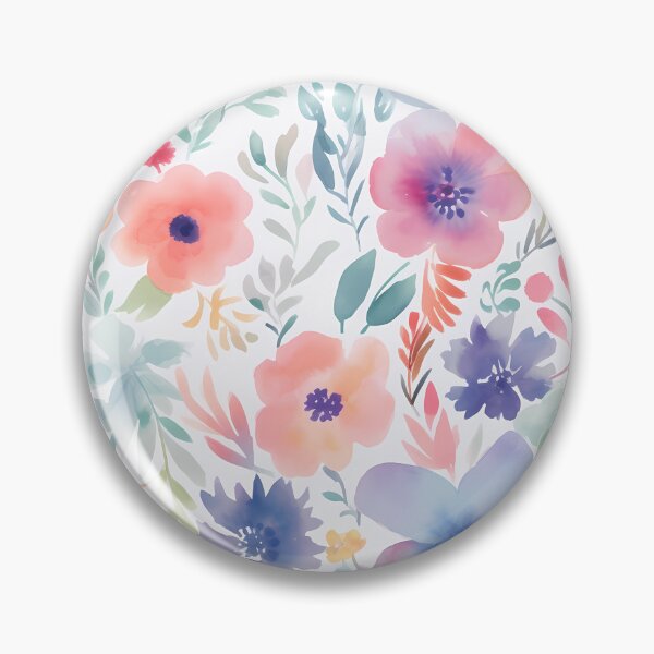Item preview, Pastel Floral Pattern designed and sold by MTJ-Mushrooms.