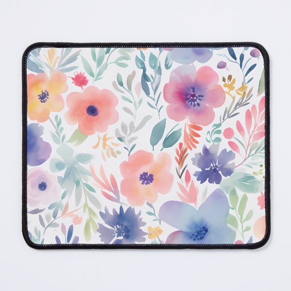 Item preview, Pastel Floral Pattern designed and sold by MTJ-Mushrooms.