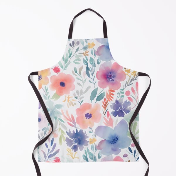 Item preview, Pastel Floral Pattern designed and sold by MTJ-Mushrooms.