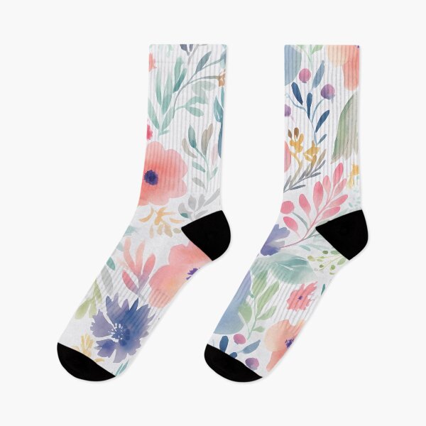 Item preview, Pastel Floral Pattern designed and sold by MTJ-Mushrooms.