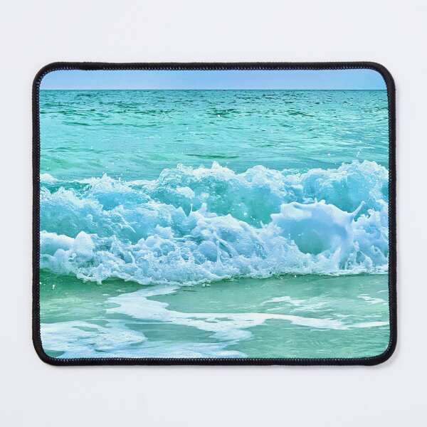 Item preview, Aqua Waves designed and sold by CreationsByKeri.