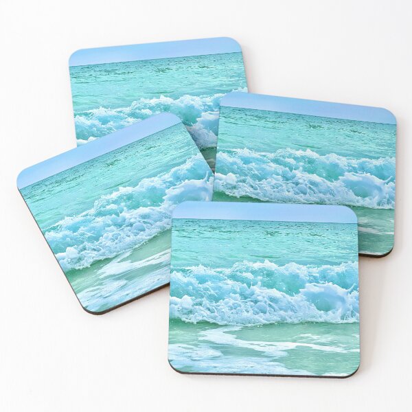 Item preview, Aqua Waves designed and sold by CreationsByKeri.