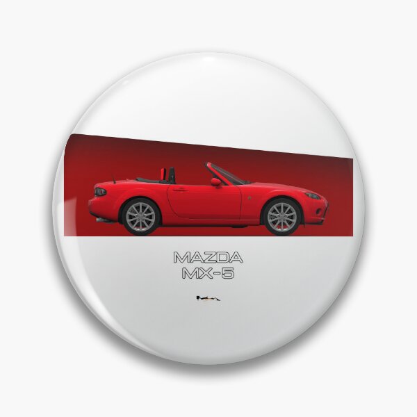 Aperçu de l'œuvre Mazda MX-5 - NC1 Rouge créée et vendue par JageOwen.