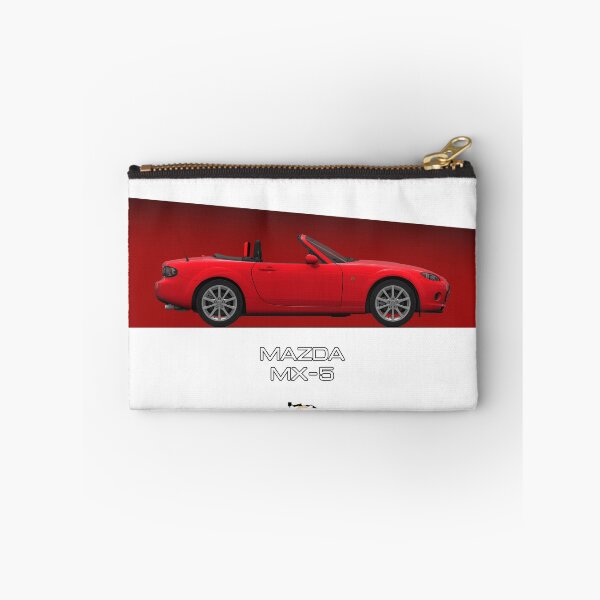 Aperçu de l'œuvre Mazda MX-5 - NC1 Rouge créée et vendue par JageOwen.