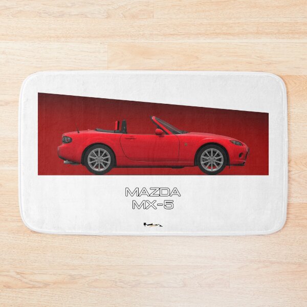 Artikelvorschau, Mazda MX-5 - NC1 Rot entworfen und verkauft von JageOwen.
