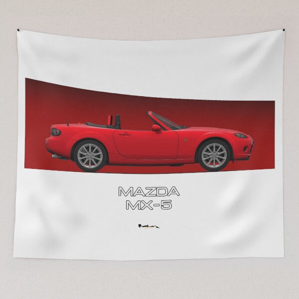 Artikelvorschau, Mazda MX-5 - NC1 Rot entworfen und verkauft von JageOwen.
