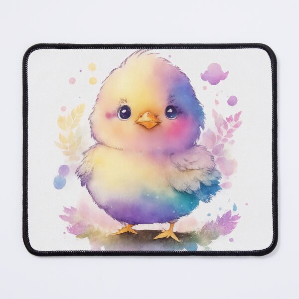 Item preview, Watercolor cute chicken designed and sold by phuvt.