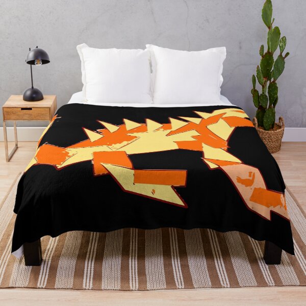 Item preview, Fire Dragon (Geometric Orange) designed and sold by panter.
