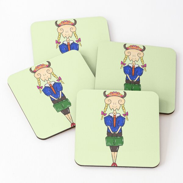 Item preview, cartoon Cashier roll flap designed and sold by 236Reel.