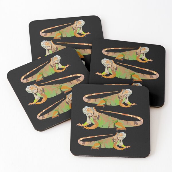 Item preview, G is for Green Iguana  designed and sold by PrettylittlepastelUk.