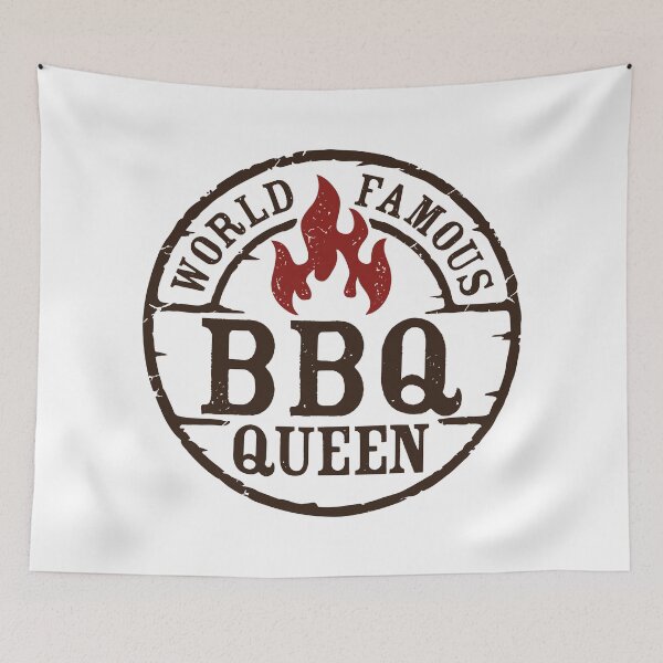 Item preview, World Famous BBQ Queen designed and sold by PaulSDesign.