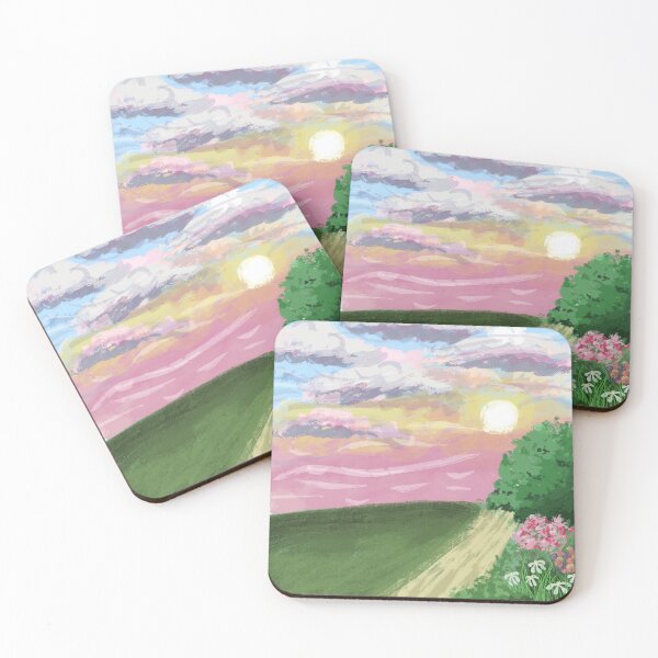 Item preview, Pretty Sunset Landscape designed and sold by kennedygal.