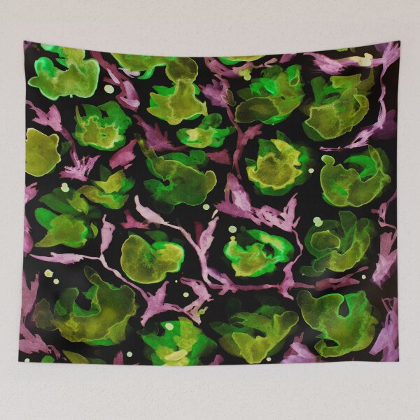 Item preview, Estampado de flores de acuarela 3 designed and sold by LoraSi.