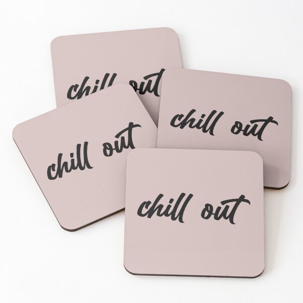 Item preview, chill out designed and sold by Side Quest Co..