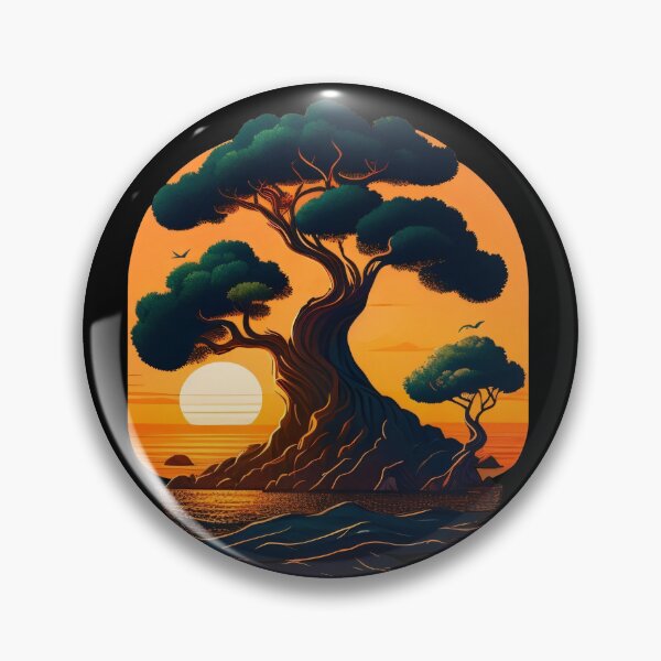 Item preview, Sunset By The Sea designed and sold by Seljomoon.