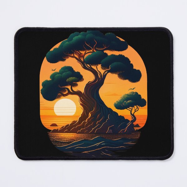 Item preview, Sunset By The Sea designed and sold by Seljomoon.