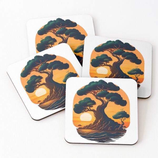 Item preview, Sunset By The Sea designed and sold by Seljomoon.