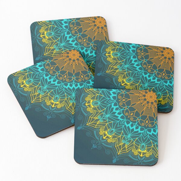 Item preview, Glowing Mandala designed and sold by Rajita Khushi.