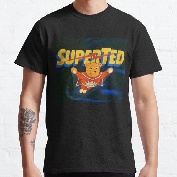 superted t shirt