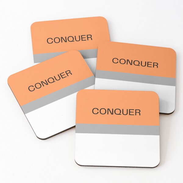 Item preview, conquer  designed and sold by motivationhood.