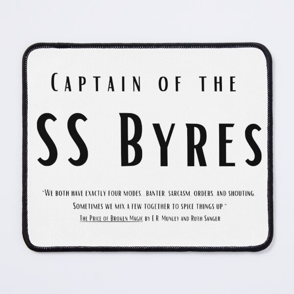 Item preview, Captain of the SS Byres designed and sold by ermunleybooks.