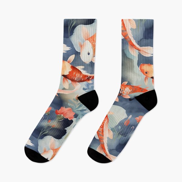 Item preview, Kois Swimming in Water designed and sold by child-of-nature.