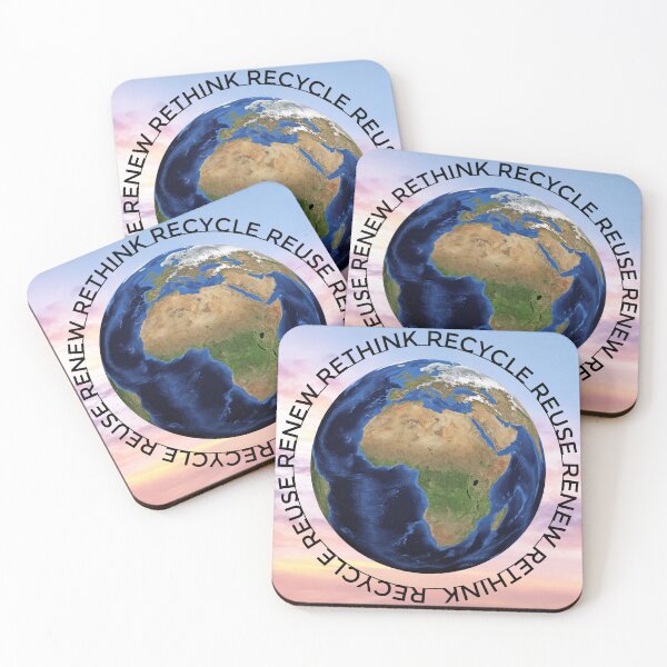 Item preview, Recycle Reuse Renew Rethink designed and sold by unitydesigneu.
