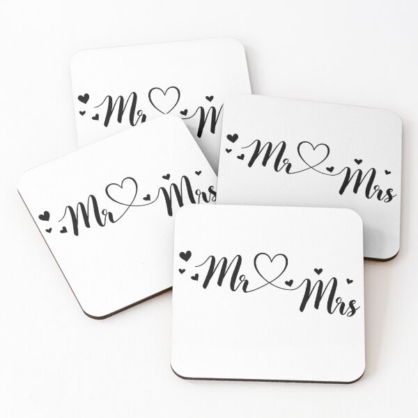 Item preview, Mr Mrs designed and sold by ALi-creations.