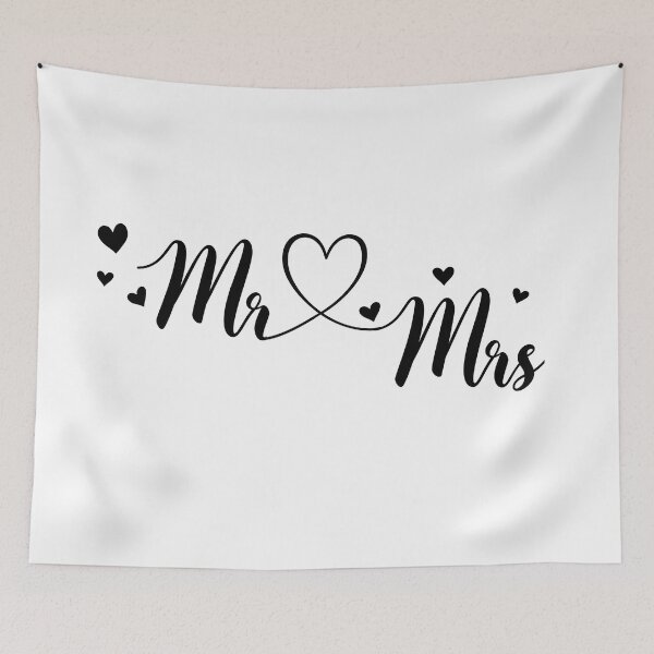 Item preview, Mr Mrs designed and sold by ALi-creations.