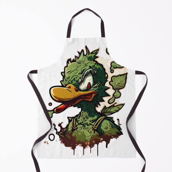 Item preview,  cute high duck smoking weed designed and sold by futuresimo04.