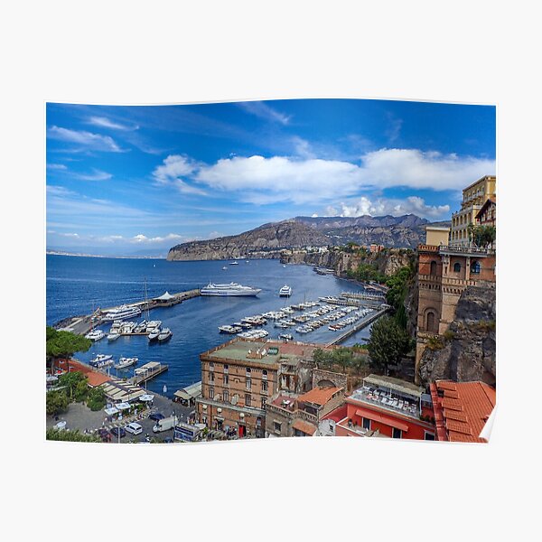 Sorrento Poster