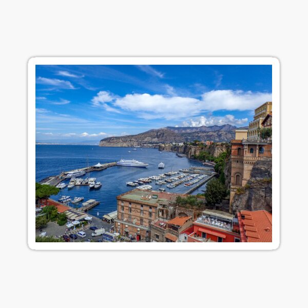 Sorrento Sticker