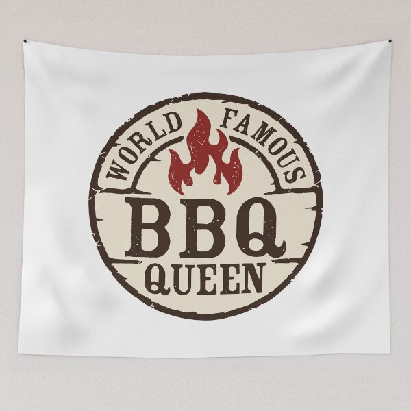 Item preview, World Famous BBQ Queen designed and sold by PaulSDesign.