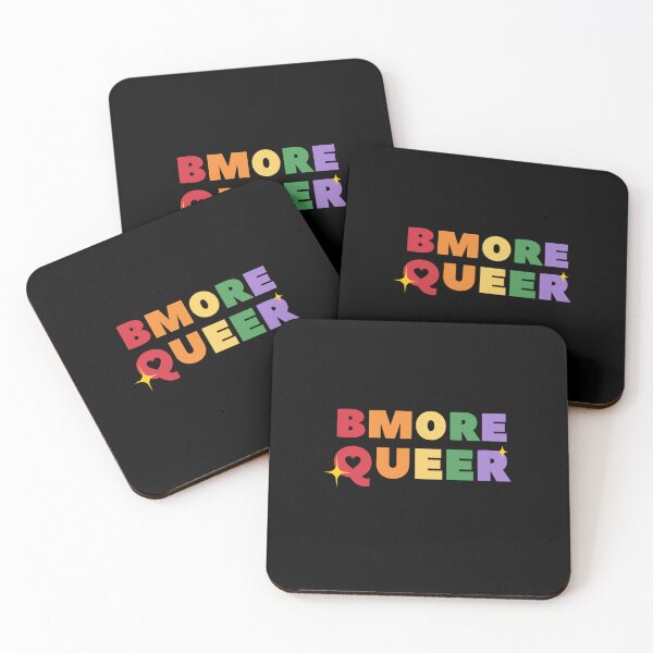 Item preview, Bmore Queer designed and sold by TopShortage.