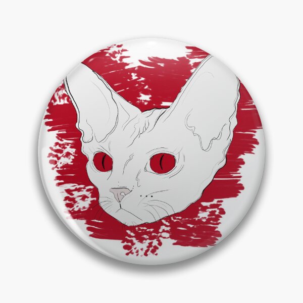 Item preview, Red Cat Devon Rex  Line designed and sold by hemp3x.