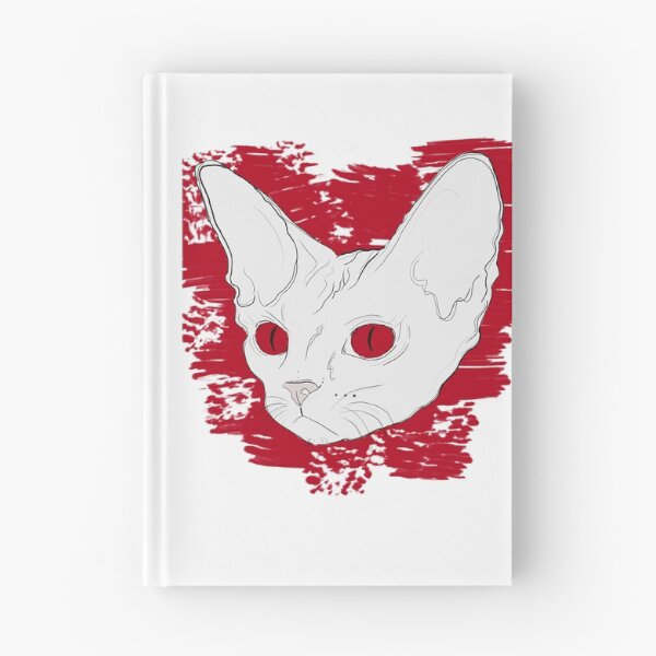 Item preview, Red Cat Devon Rex  Line designed and sold by hemp3x.