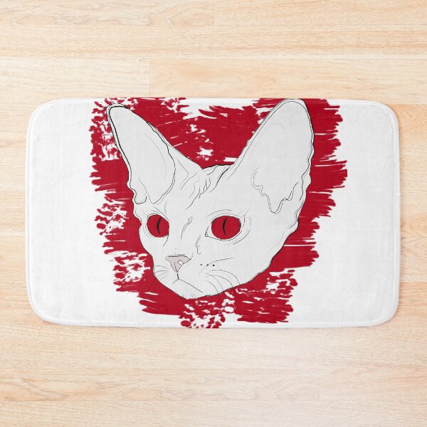 Item preview, Red Cat Devon Rex  Line designed and sold by hemp3x.
