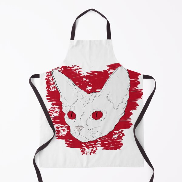Item preview, Red Cat Devon Rex  Line designed and sold by hemp3x.